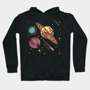 Space Exploration V2 Hoodie